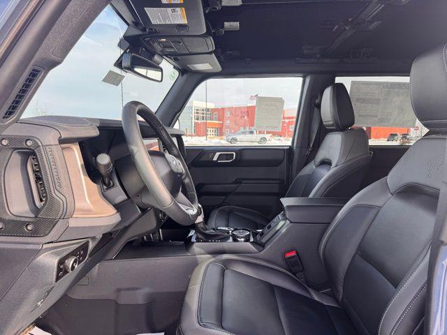 new 2025 Ford Bronco car, priced at $54,732