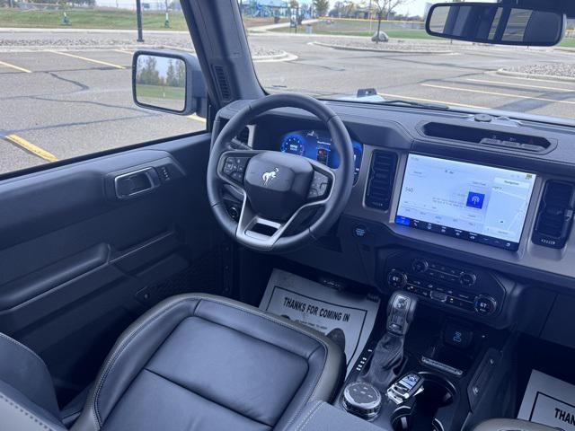 new 2025 Ford Bronco car, priced at $56,482