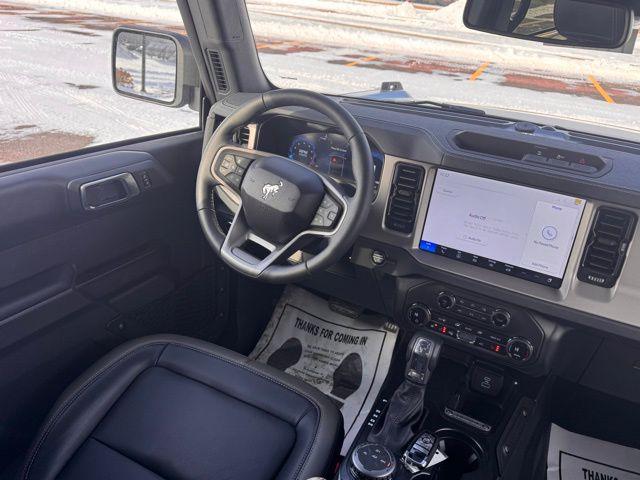 new 2025 Ford Bronco car, priced at $54,732