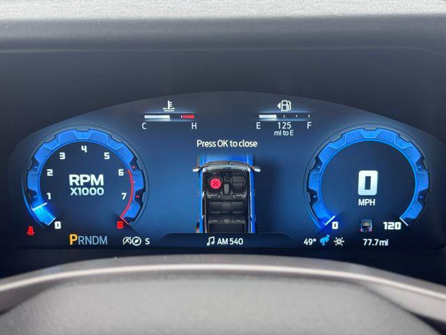 new 2025 Ford Bronco car, priced at $54,732