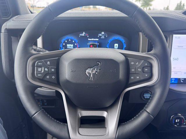 new 2025 Ford Bronco car, priced at $54,732