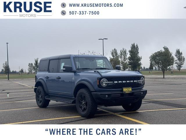 new 2025 Ford Bronco car, priced at $56,482