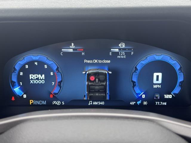 new 2025 Ford Bronco car, priced at $56,482