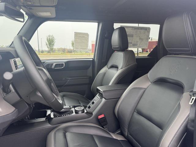 new 2025 Ford Bronco car, priced at $56,482
