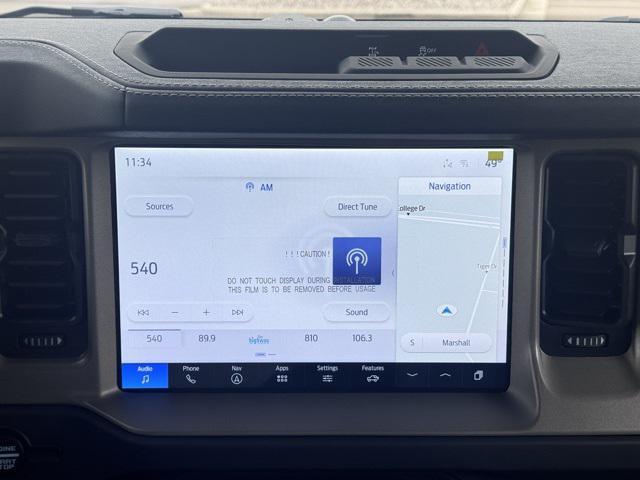 new 2025 Ford Bronco car, priced at $56,482