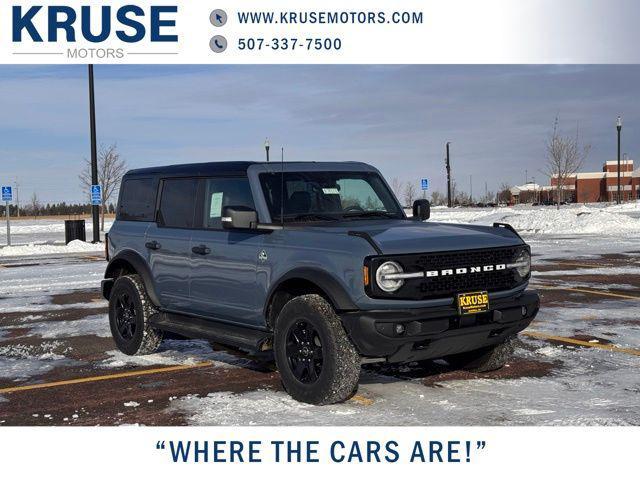 new 2025 Ford Bronco car, priced at $54,732