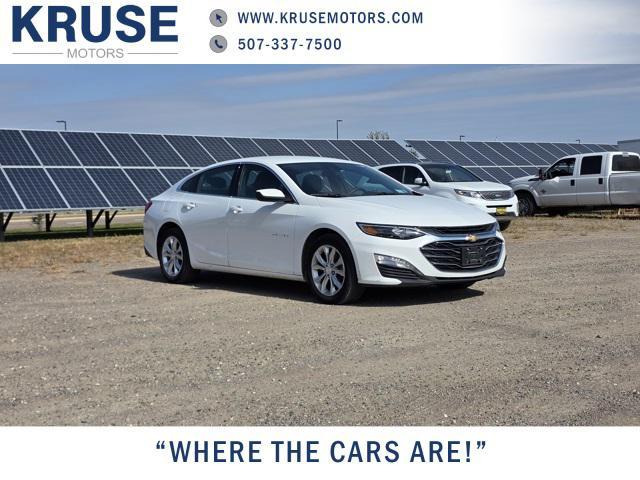 used 2023 Chevrolet Malibu car, priced at $18,700