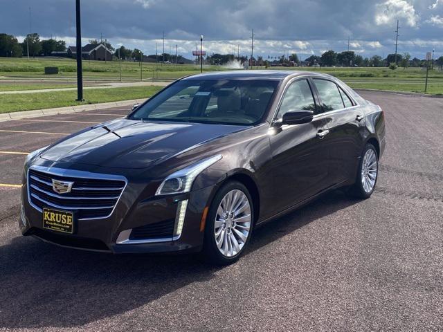 used 2016 Cadillac CTS car, priced at $16,700