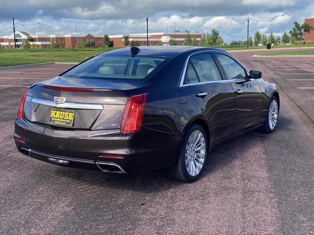 used 2016 Cadillac CTS car, priced at $16,700