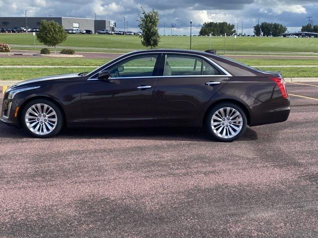 used 2016 Cadillac CTS car, priced at $16,700