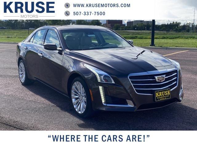 used 2016 Cadillac CTS car, priced at $16,800