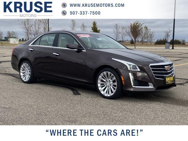 used 2016 Cadillac CTS car, priced at $16,700