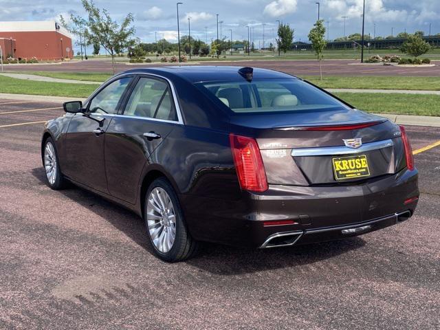 used 2016 Cadillac CTS car, priced at $16,700