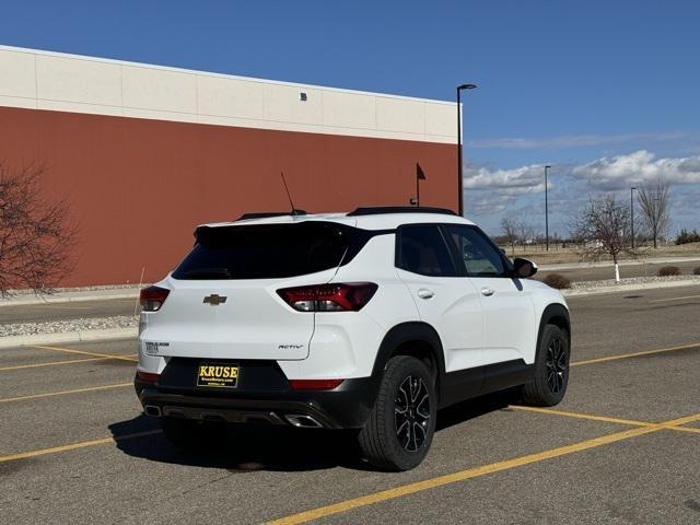 used 2023 Chevrolet TrailBlazer car, priced at $24,295