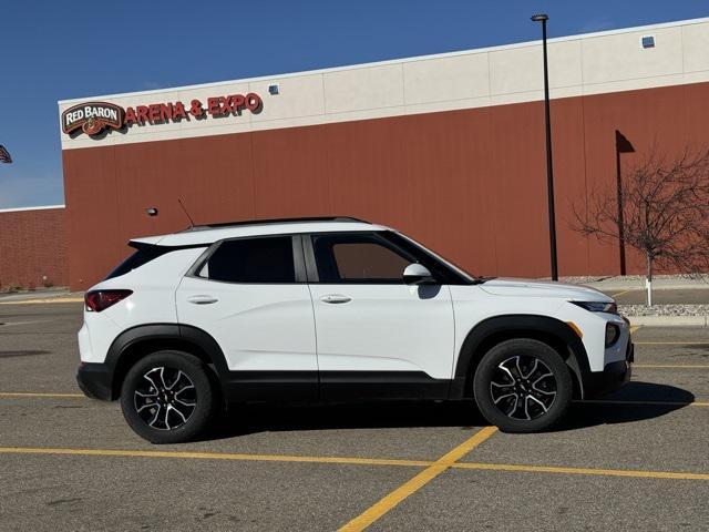 used 2023 Chevrolet TrailBlazer car, priced at $24,295