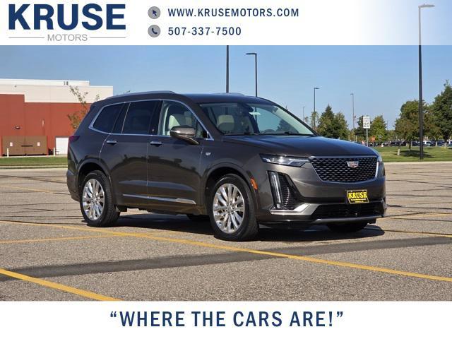 used 2020 Cadillac XT6 car, priced at $25,354
