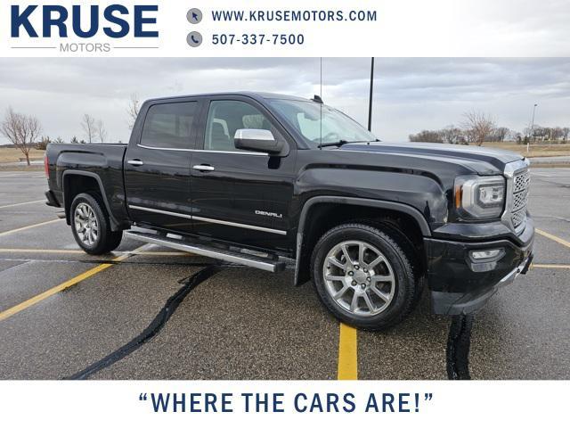 used 2018 GMC Sierra 1500 car, priced at $29,000