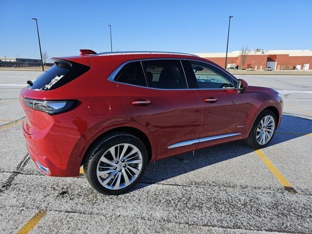 new 2025 Buick Envision car, priced at $45,595