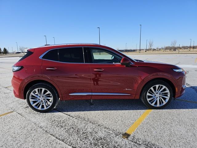 new 2025 Buick Envision car, priced at $45,595