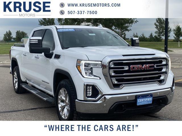 used 2021 GMC Sierra 1500 car, priced at $39,500