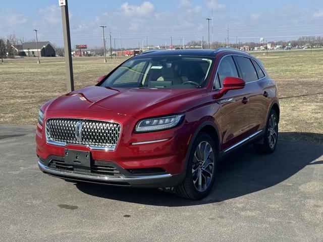 used 2021 Lincoln Nautilus car, priced at $32,995