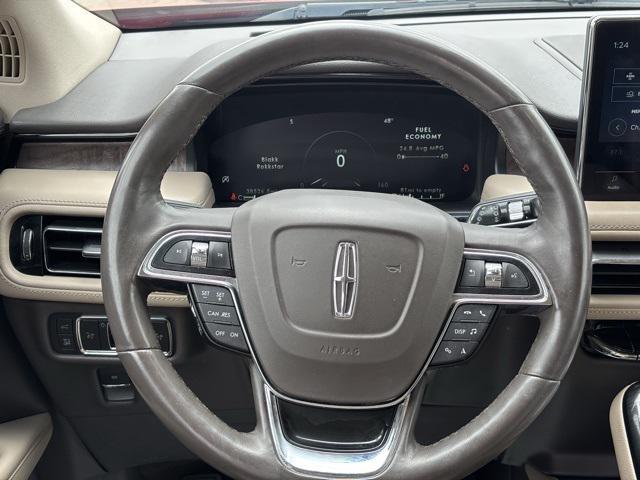 used 2021 Lincoln Nautilus car, priced at $32,355
