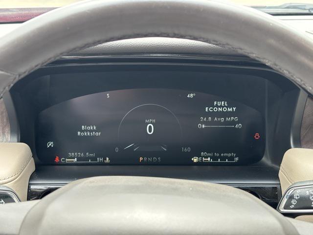 used 2021 Lincoln Nautilus car, priced at $32,355