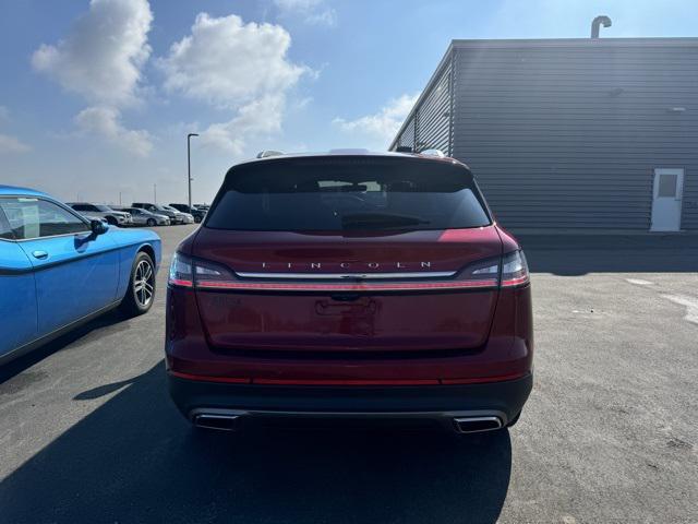 used 2021 Lincoln Nautilus car, priced at $32,995