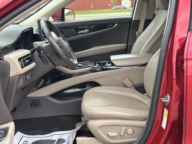 used 2021 Lincoln Nautilus car, priced at $32,355