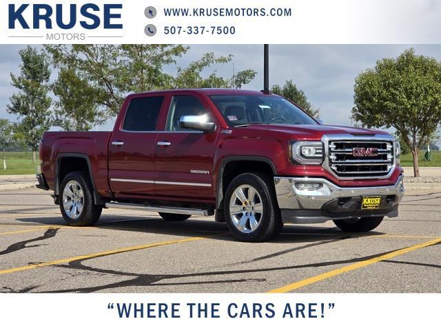 used 2018 GMC Sierra 1500 car, priced at $29,000