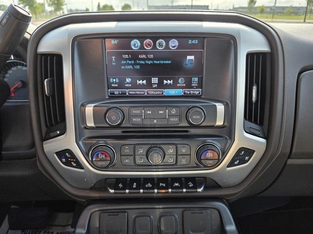 used 2018 GMC Sierra 1500 car, priced at $27,569