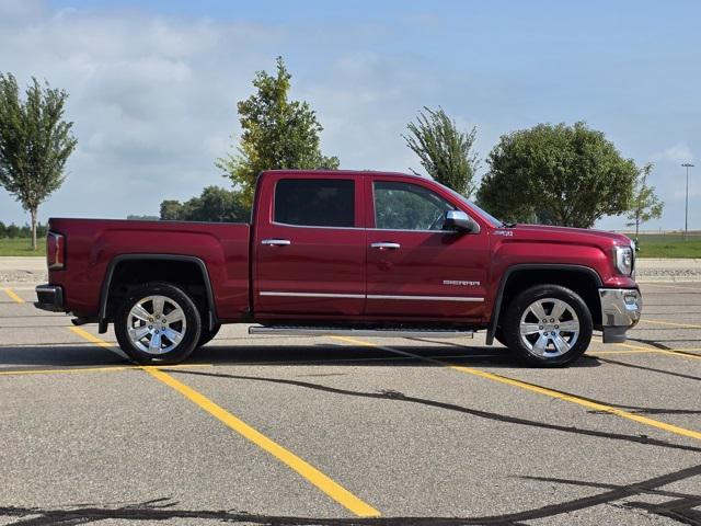 used 2018 GMC Sierra 1500 car, priced at $27,569