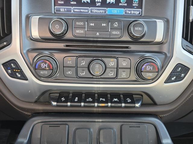 used 2018 GMC Sierra 1500 car, priced at $27,569