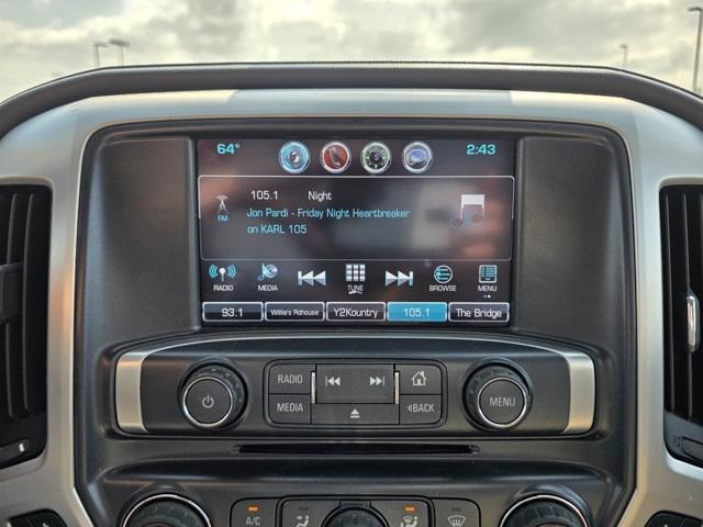 used 2018 GMC Sierra 1500 car, priced at $27,569