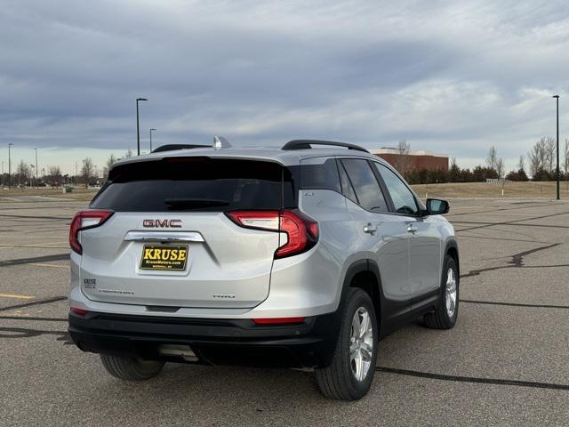 used 2022 GMC Terrain car, priced at $23,200