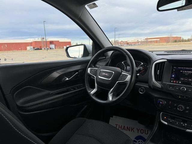 used 2022 GMC Terrain car, priced at $23,200