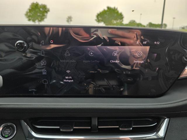 new 2025 Buick Envista car, priced at $26,190
