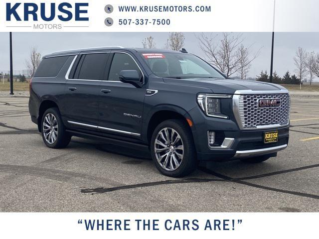 used 2021 GMC Yukon XL car, priced at $54,200