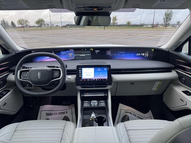 new 2026 Lincoln Nautilus car, priced at $68,925