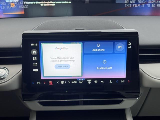 new 2026 Lincoln Nautilus car, priced at $68,925