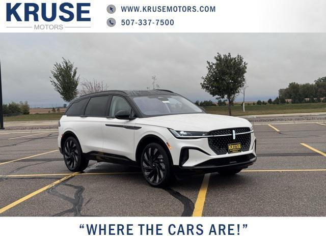 new 2026 Lincoln Nautilus car, priced at $68,925