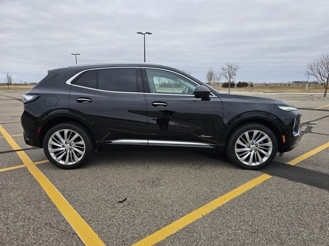 new 2025 Buick Envision car, priced at $47,595