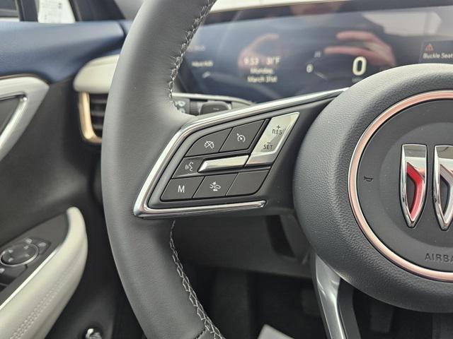 new 2025 Buick Envision car, priced at $47,595