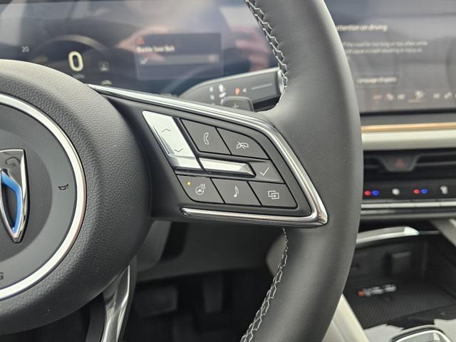 new 2025 Buick Envision car, priced at $47,595