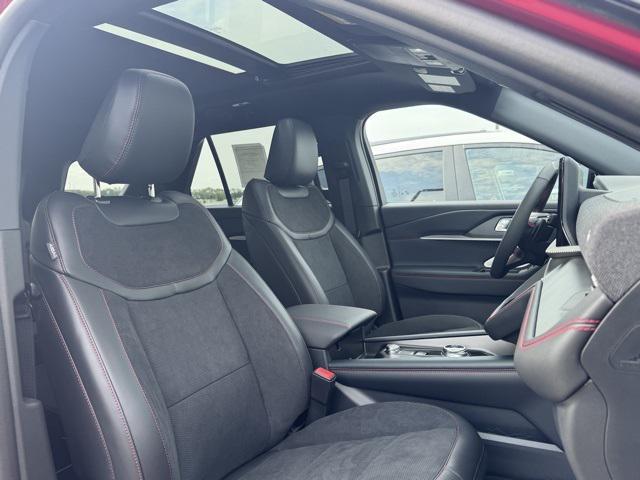 new 2025 Ford Explorer car, priced at $61,370