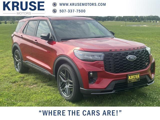 new 2025 Ford Explorer car, priced at $61,370