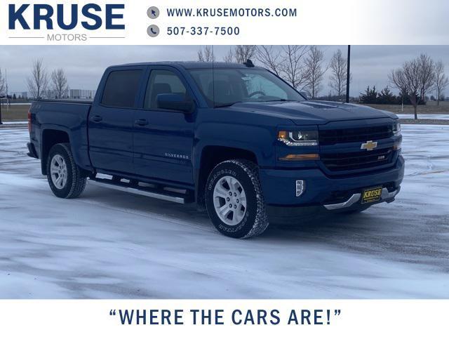 used 2018 Chevrolet Silverado 1500 car, priced at $30,600