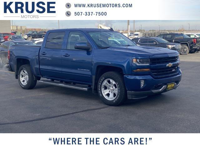 used 2018 Chevrolet Silverado 1500 car, priced at $32,000