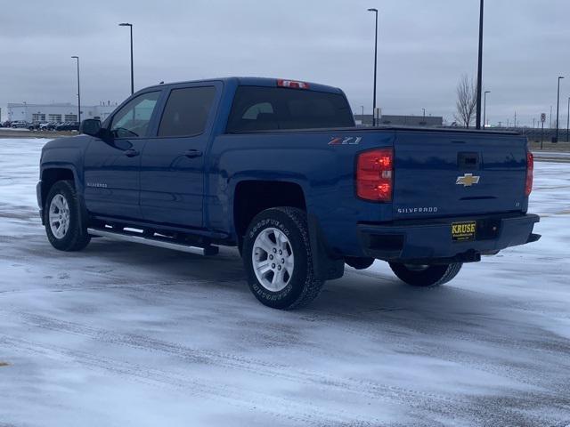 used 2018 Chevrolet Silverado 1500 car, priced at $30,600