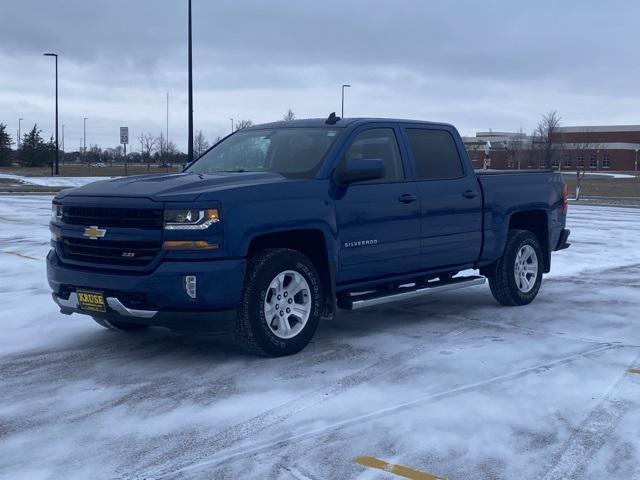 used 2018 Chevrolet Silverado 1500 car, priced at $30,600